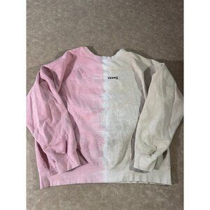 Sweetener World Tour  Wmn Ariana Grande Thank U, Sweet Pink Cream Sweatshirt 2XL